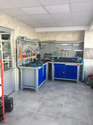 Elektrik tesisatı çalışma tezgahı